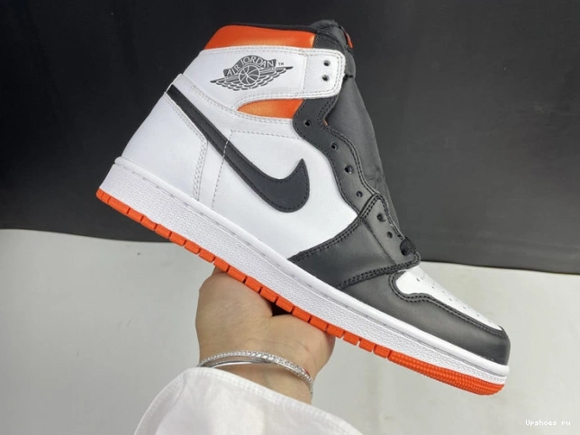 Electro Orange 1 555088-180 Air High Jordan Retro 0425